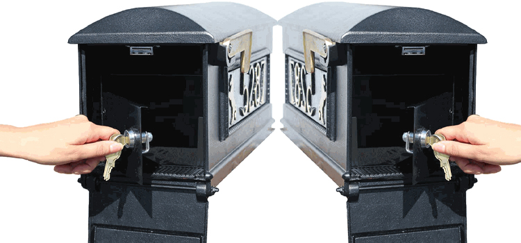 Galt Residential Mailboxes With Lock